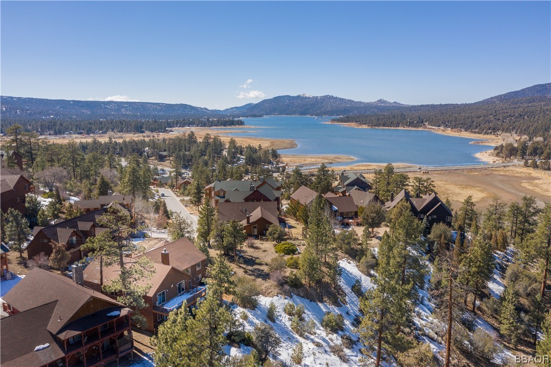 42324 Eagle Ridge Big Bear Lake, CA 92315 - Photo 4 of 50 an aerial view of mountain with trees