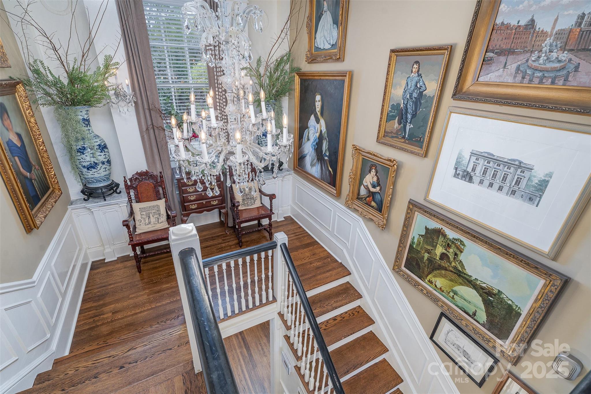 1313 South York Road Gastonia, NC 28052 - Photo 20 of 45 a view of an entryway with wooden floor