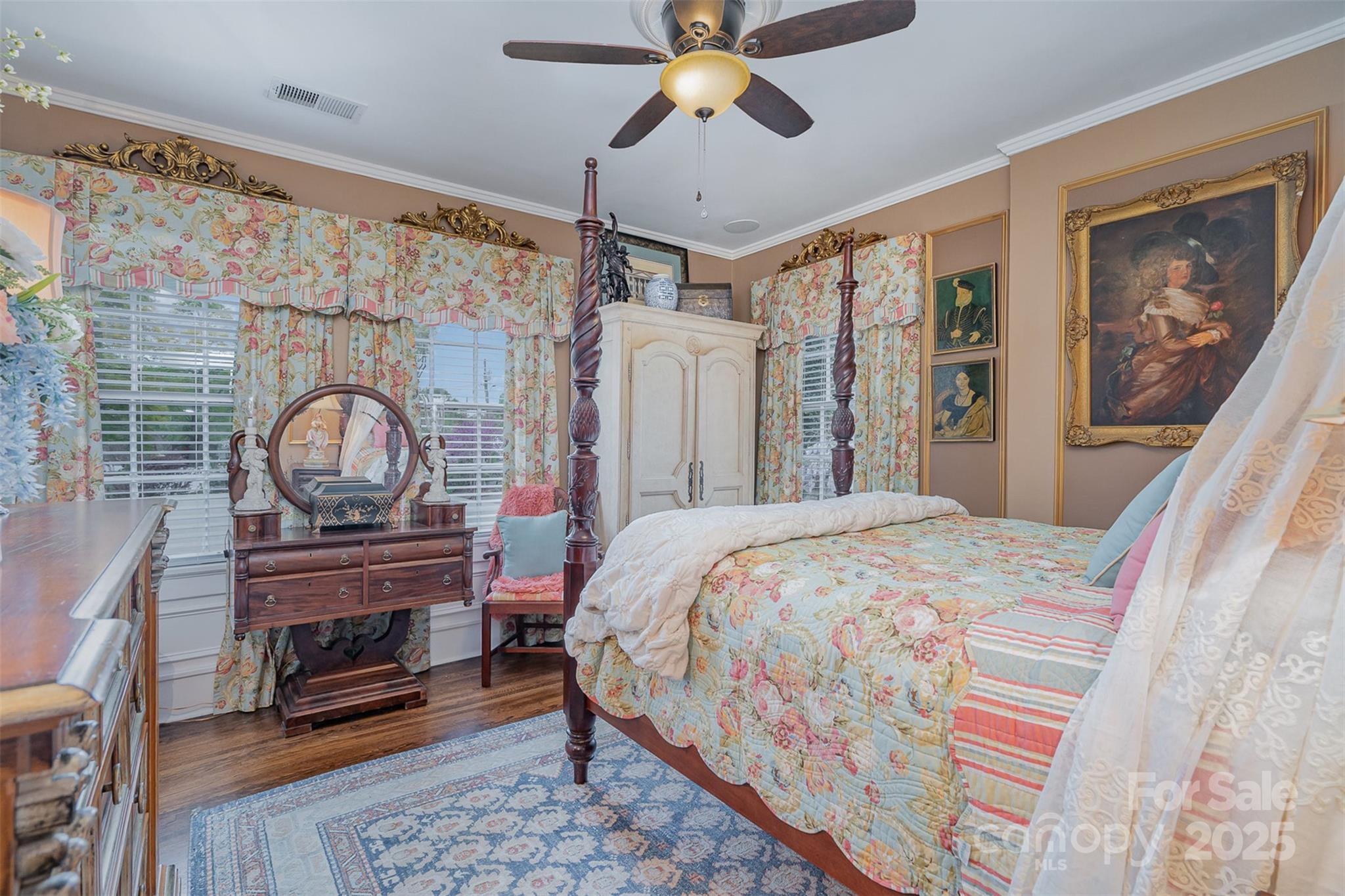 1313 South York Road Gastonia, NC 28052 - Photo 23 of 45 a bedroom with a bed dresser and a window