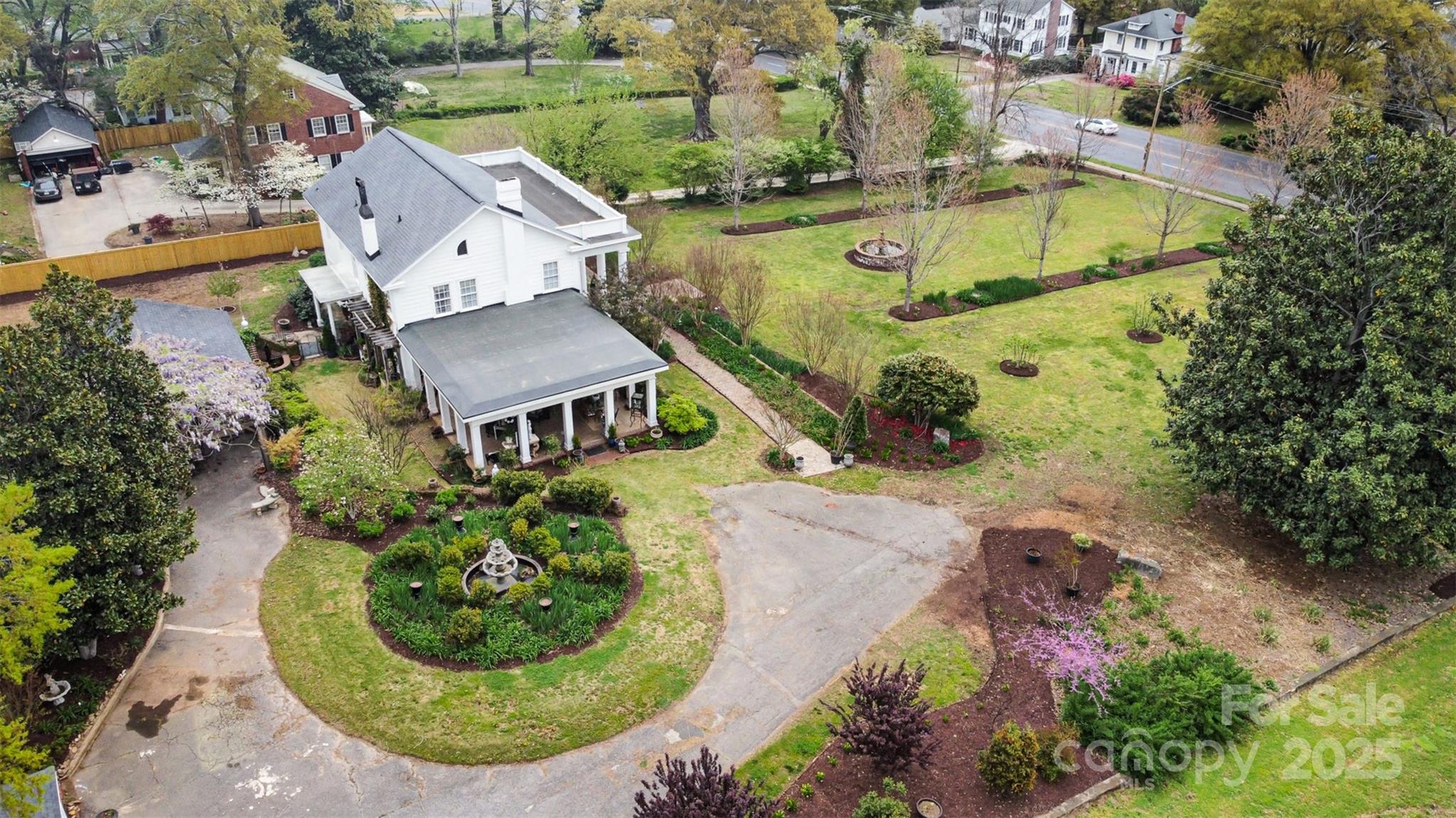 1313 South York Road Gastonia, NC 28052 - Photo 45 of 45 an aerial view of a house