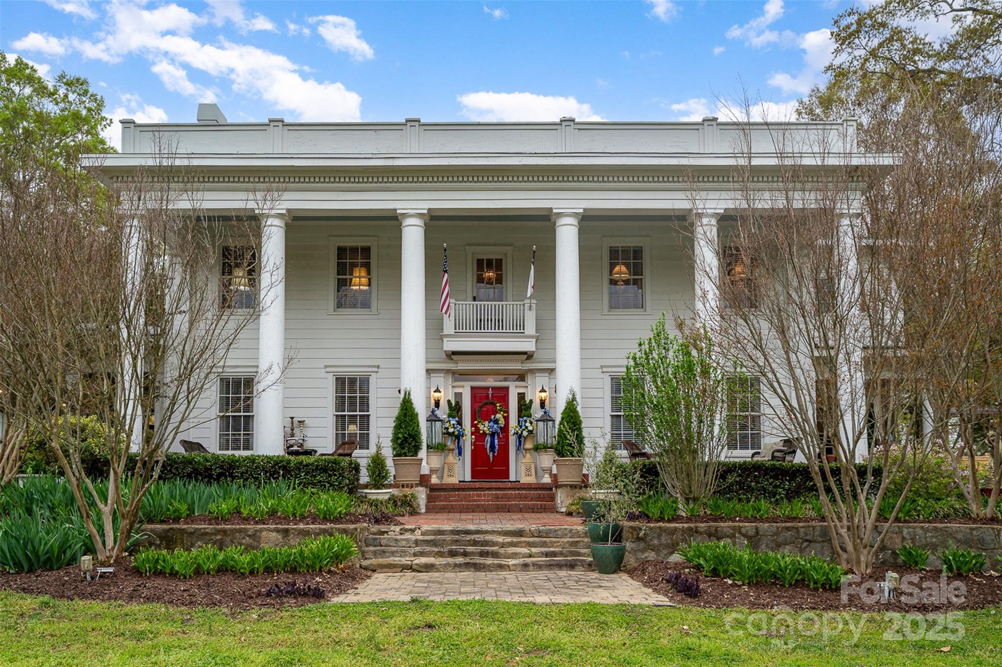 1313 South York Road Gastonia, NC 28052 - Photo 5 of 45 front view of house with a yard