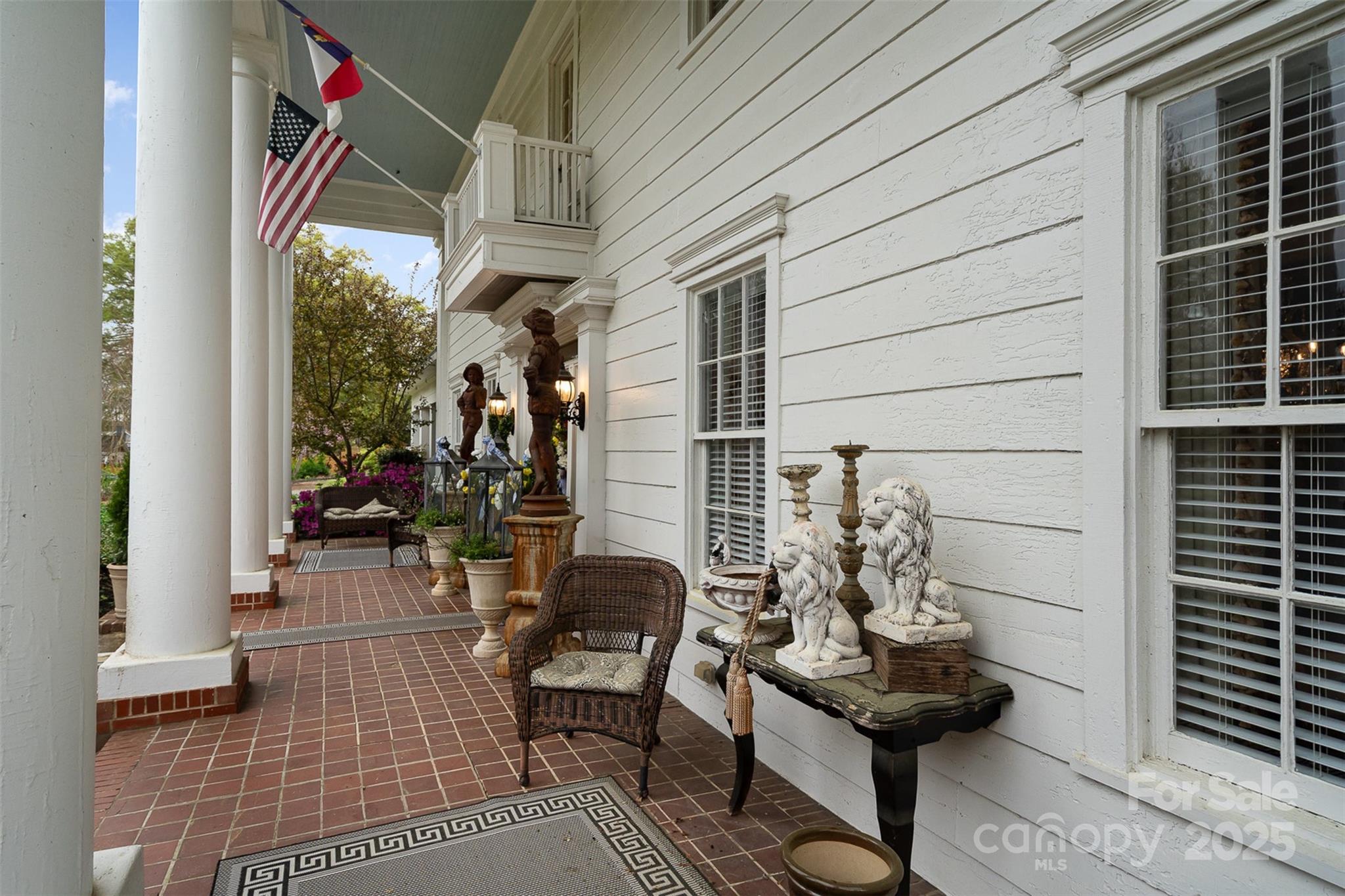 1313 South York Road Gastonia, NC 28052 - Photo 7 of 45 a view of entryway with patio
