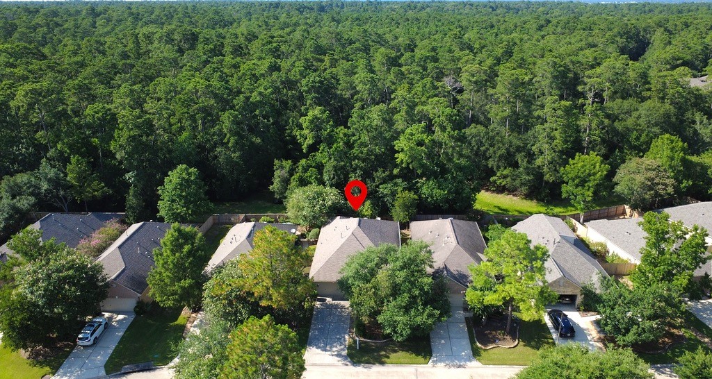 90 North Country Gate Circle Conroe, TX 77384 - Photo 38 of 43 This home backs to Jones State Park for added peace and quiet and privacy