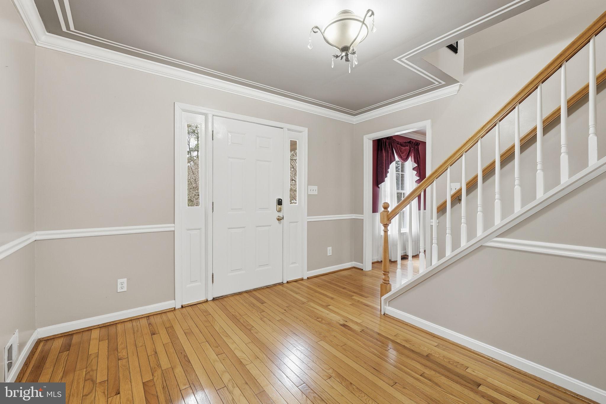 140 Hoile Lane Huntingtown, MD 20639 - Photo 3 of 44 a view of an front door