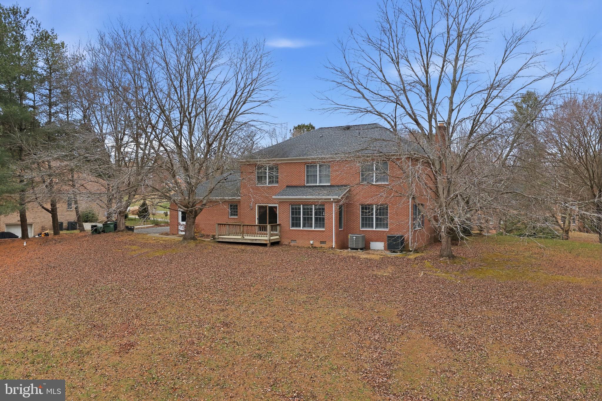 140 Hoile Lane Huntingtown, MD 20639 - Photo 40 of 44 a view of a house with a snow in front of yard