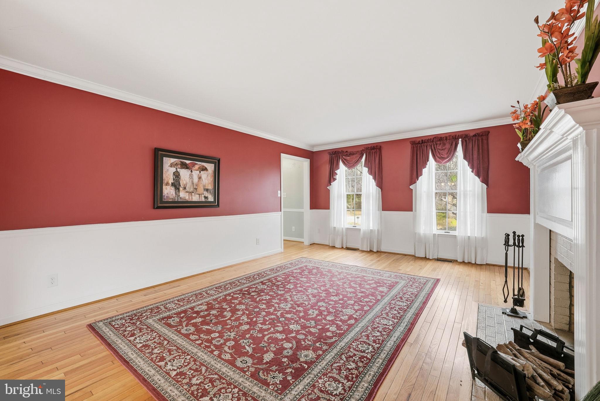 140 Hoile Lane Huntingtown, MD 20639 - Photo 6 of 44 a view of a living room with a rug and a rug