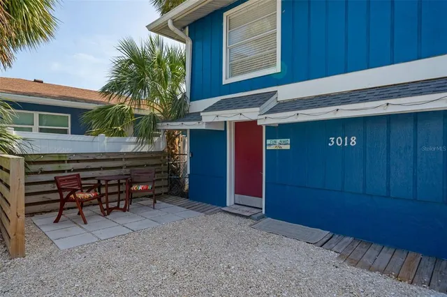$1,525,000 | 3018 Gulf Drive, Holmes Beach, FL 34217