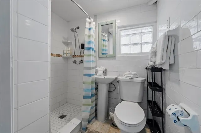 a utility room with a window