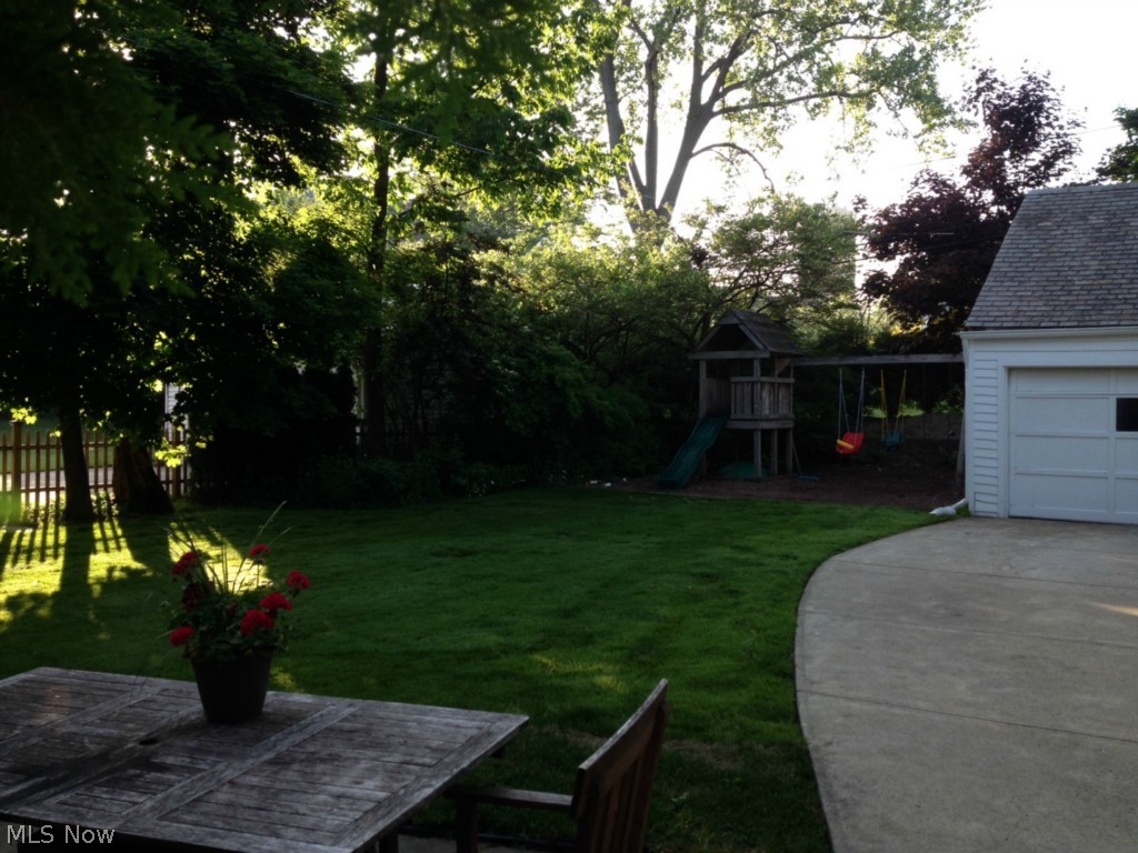4048 Conover Road University Heights, OH 44118 - Photo 24 of 24 Enjoy the large, private and fully fenced-in backyard with room for a jungle gym!