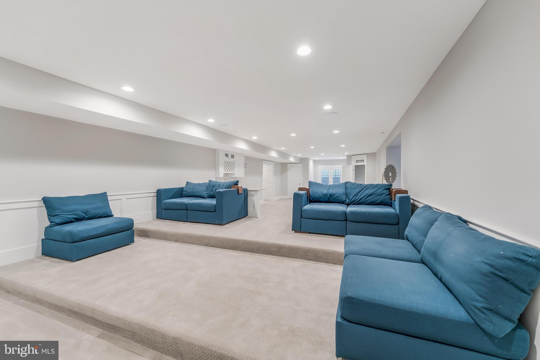 6805 Lumsden Street McLean, VA 22101 - Photo 101 of 123 a living room with furniture and a couch