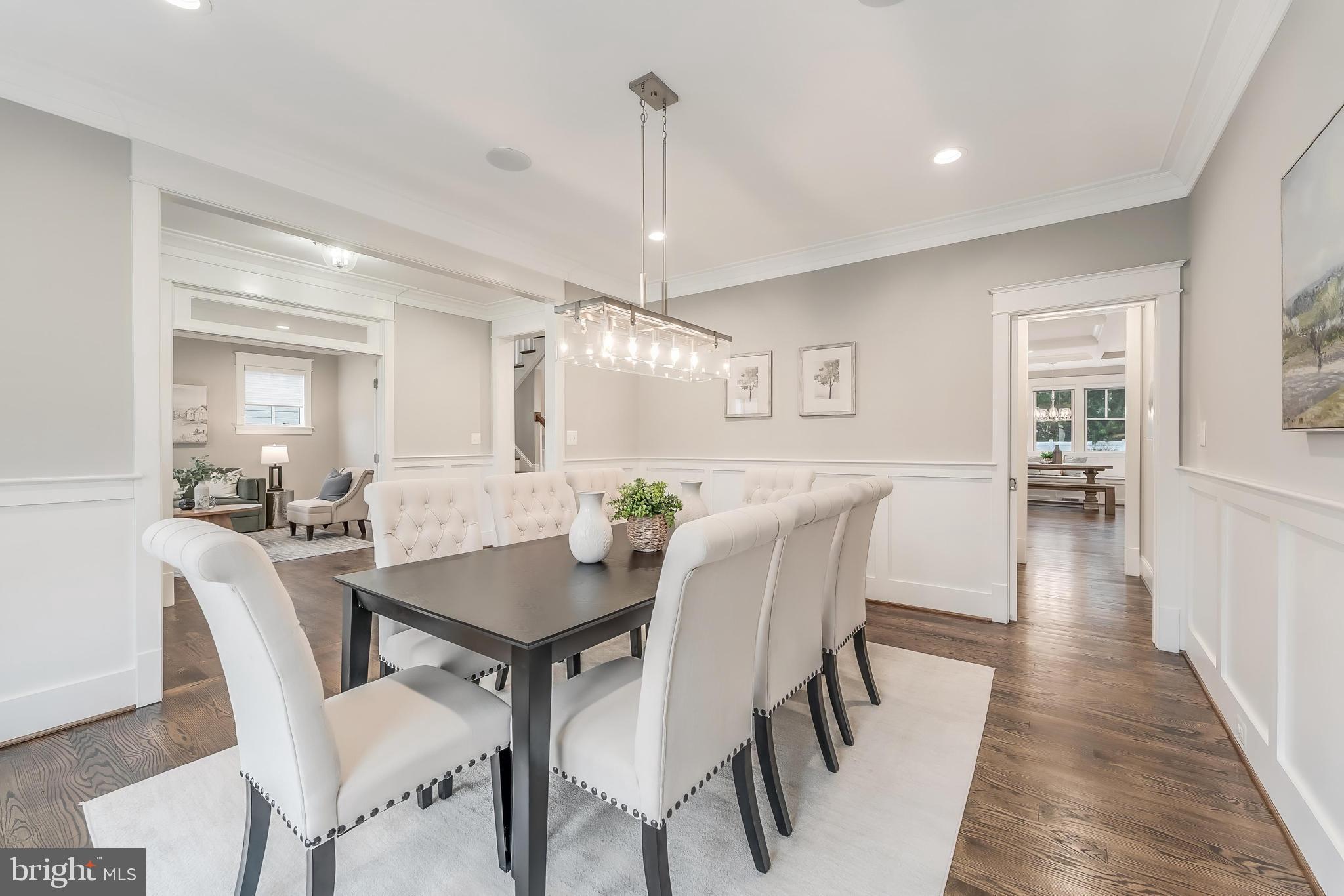 6805 Lumsden Street McLean, VA 22101 - Photo 16 of 123 a view of a dining room with furniture