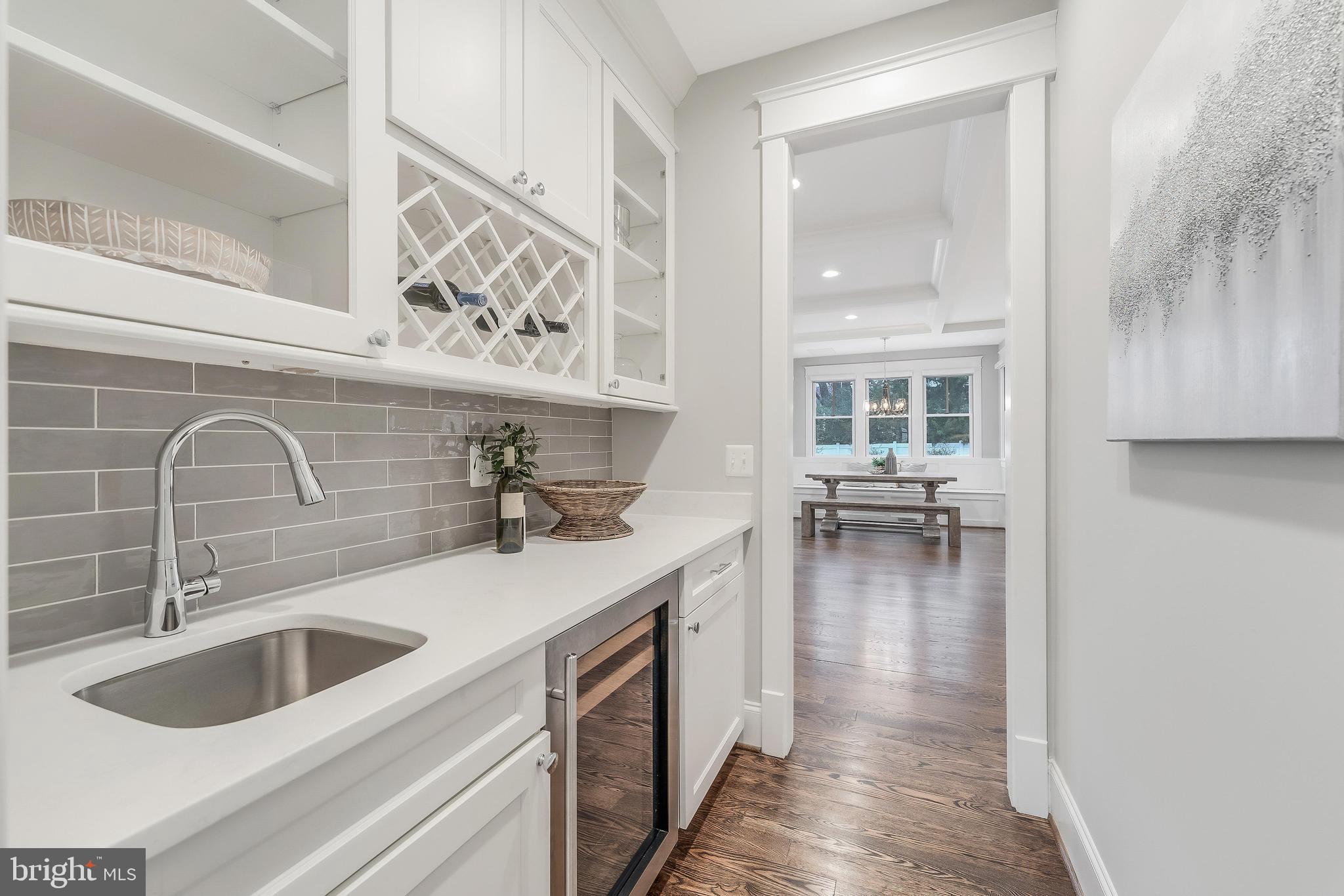 6805 Lumsden Street McLean, VA 22101 - Photo 20 of 123 Butlers pantry with under counter fridge