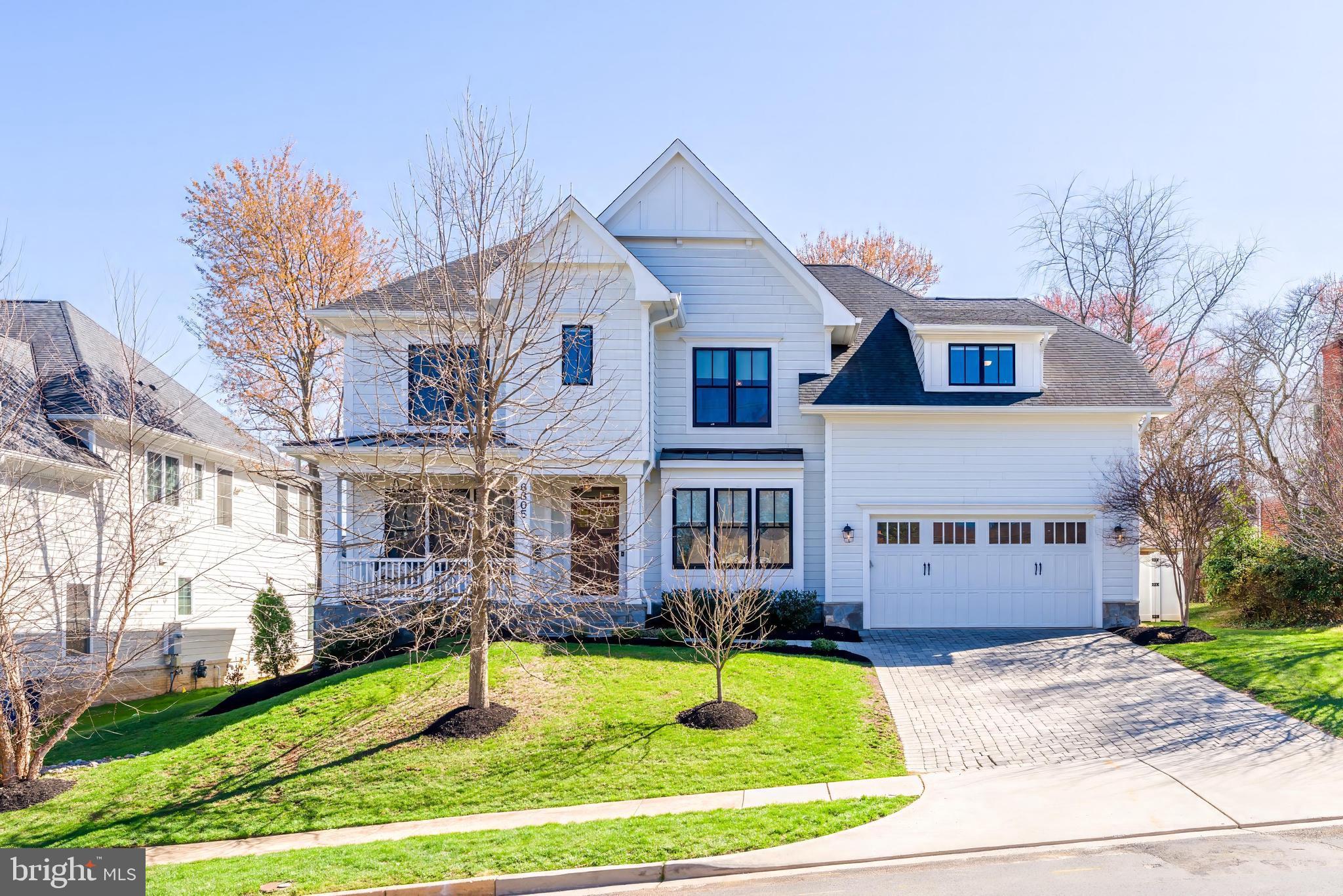 6805 Lumsden Street McLean, VA 22101 - Photo 2 of 123 Paver driveway