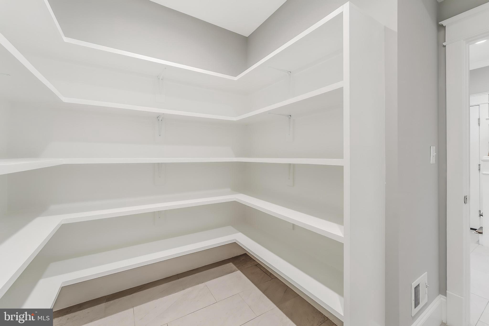 6805 Lumsden Street McLean, VA 22101 - Photo 50 of 123 Large walk-in pantry in mudroom