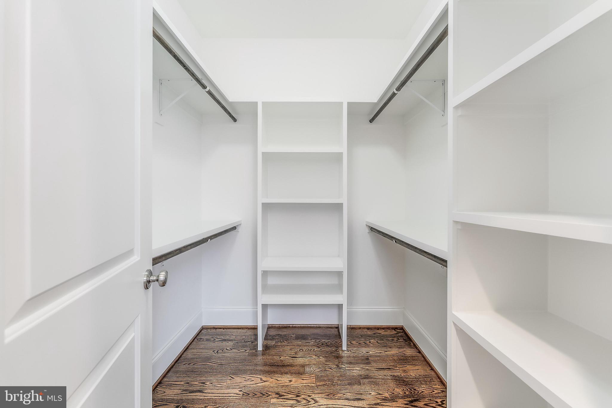 6805 Lumsden Street McLean, VA 22101 - Photo 66 of 123 a view of an empty walk in closet