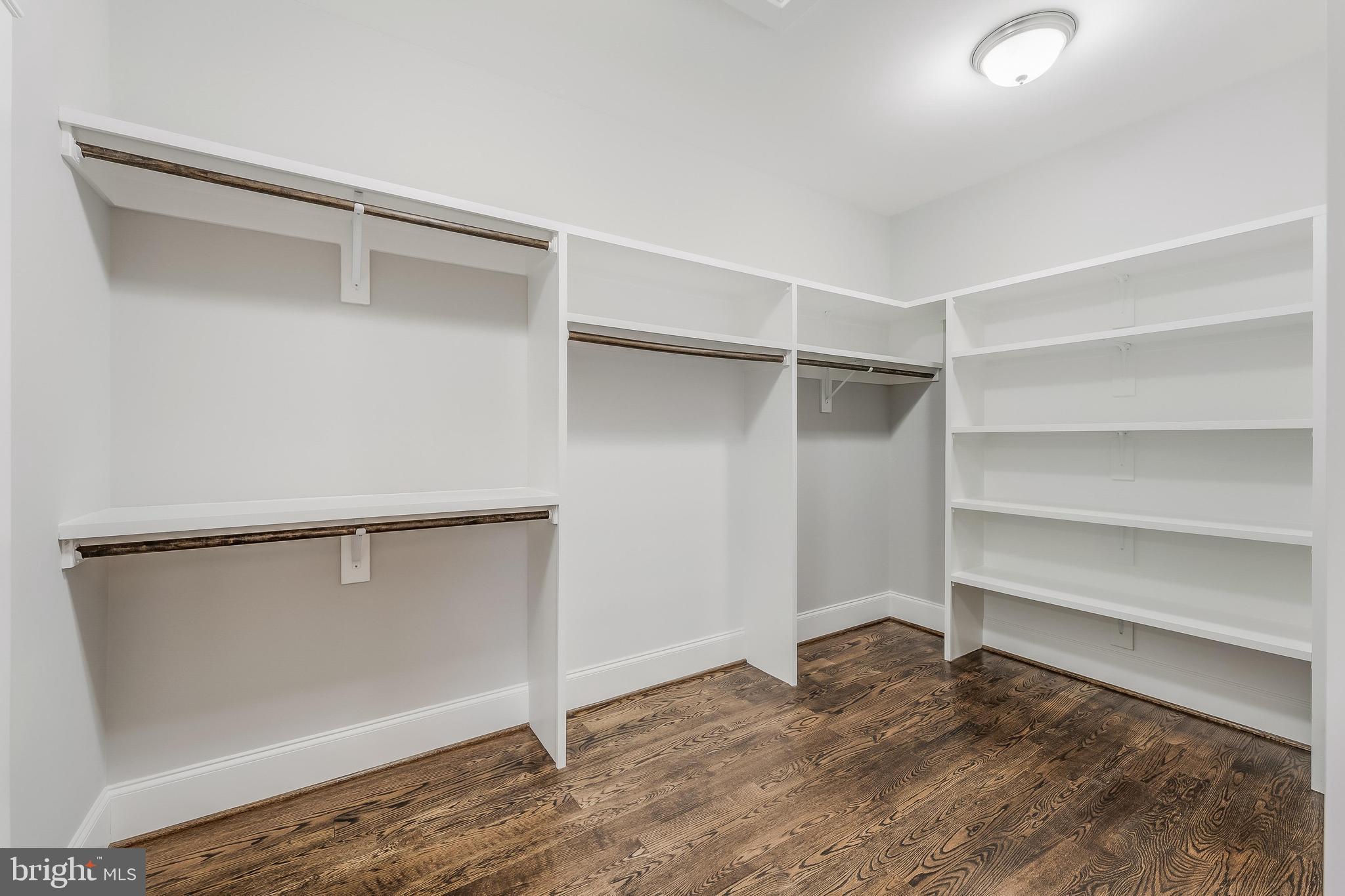 6805 Lumsden Street McLean, VA 22101 - Photo 67 of 123 a view of an empty walk in closet
