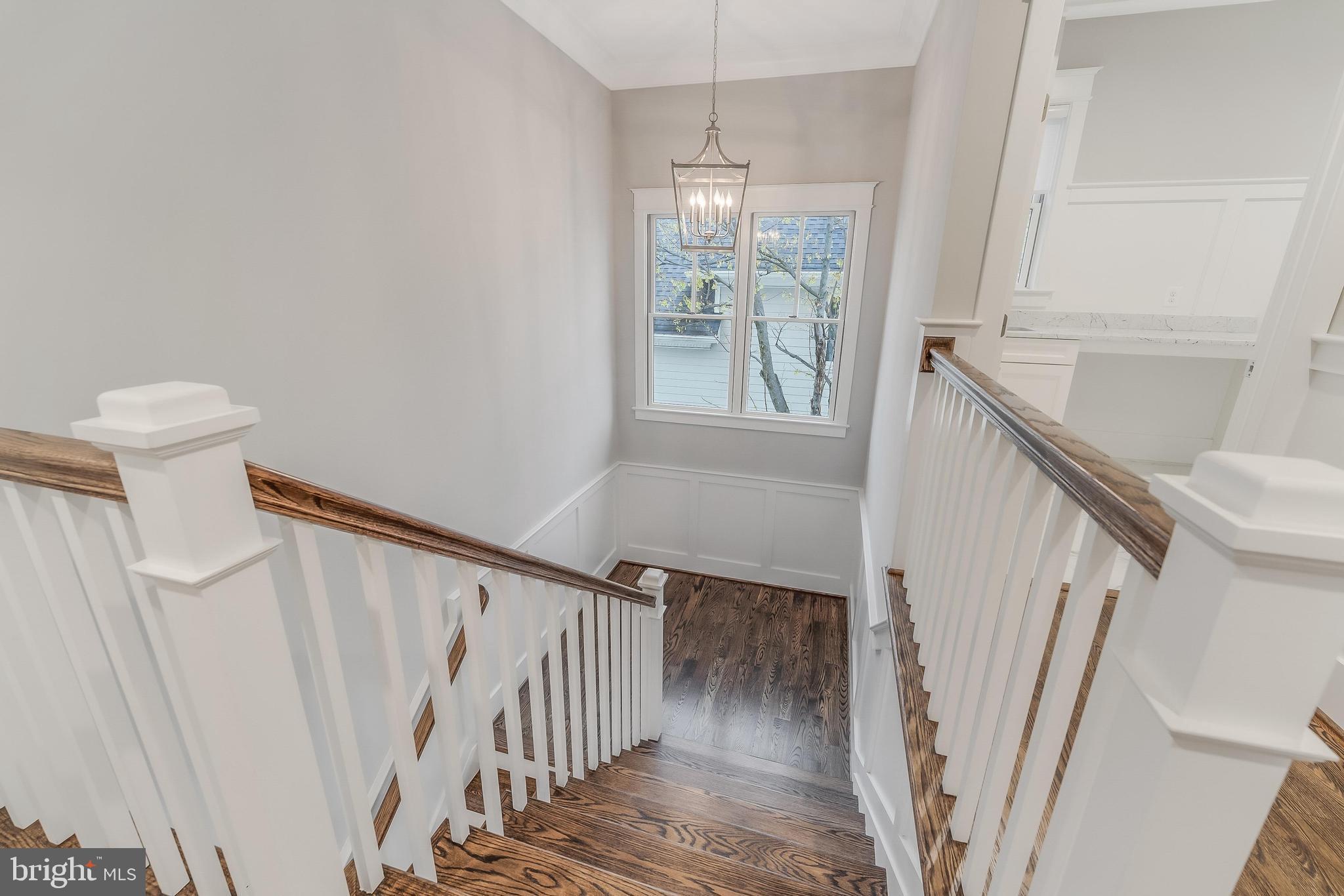 6805 Lumsden Street McLean, VA 22101 - Photo 93 of 123 a view of entryway with wooden floor