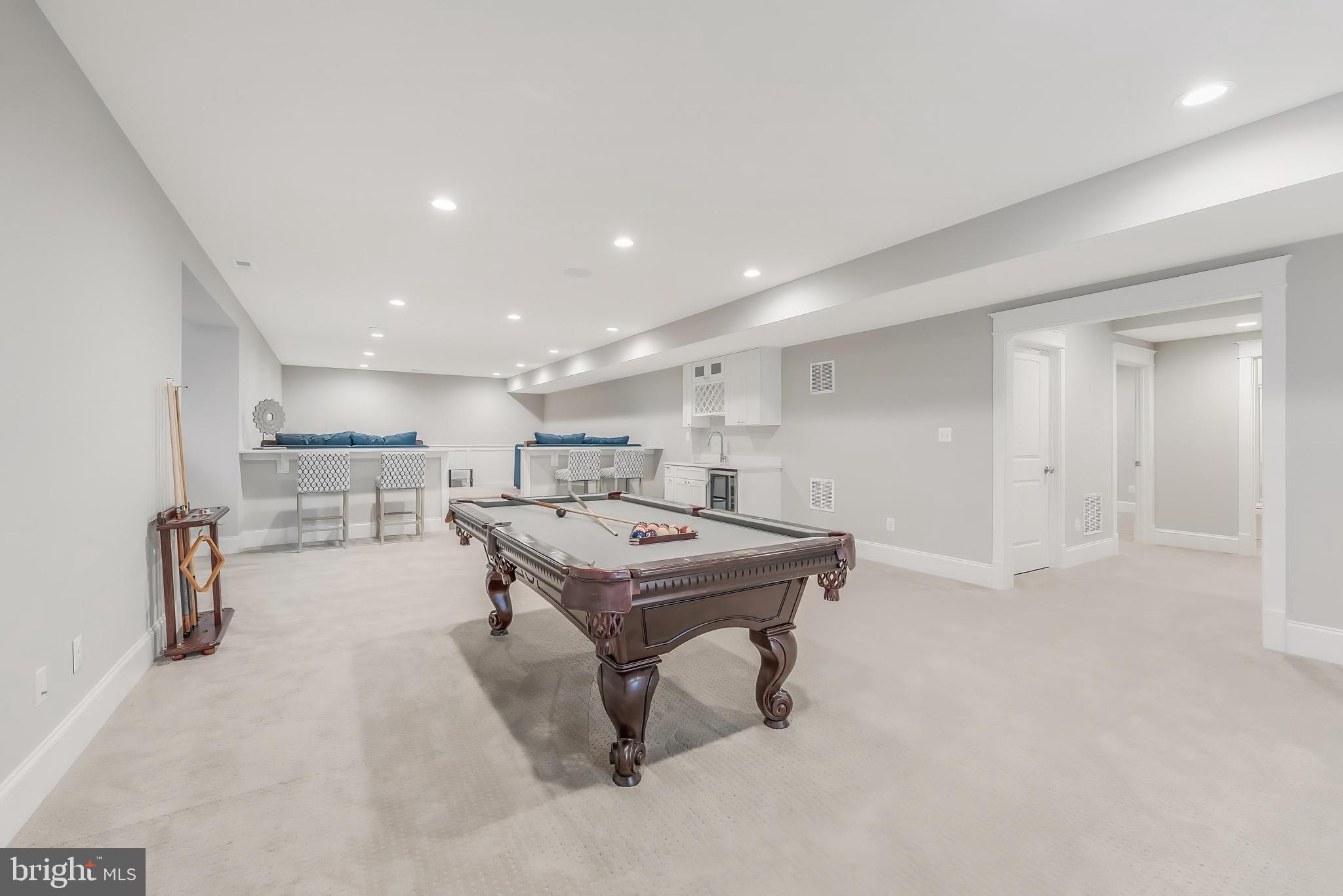 6805 Lumsden Street McLean, VA 22101 - Photo 95 of 123 Pool table to convey