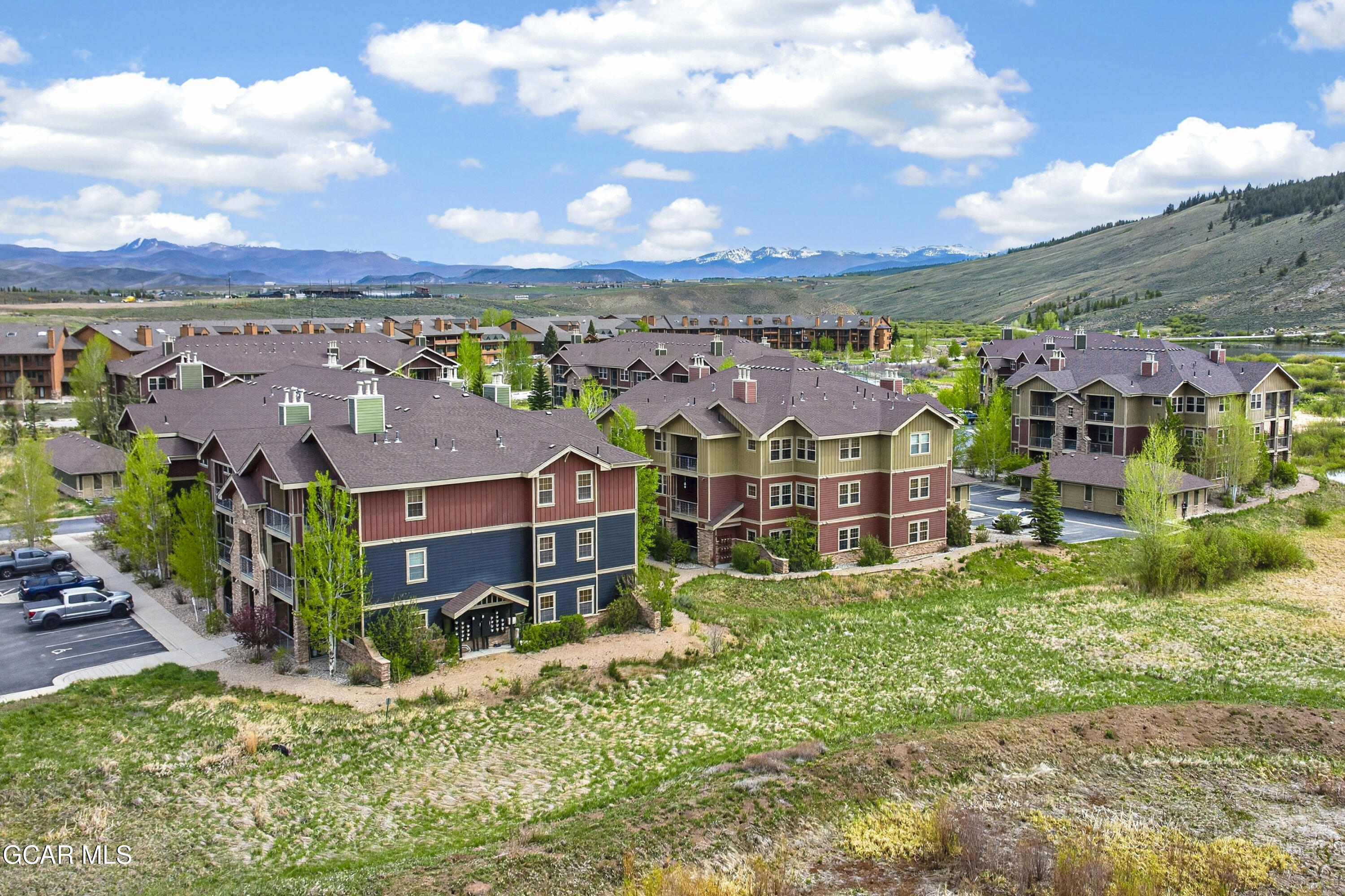 158 Village Road Granby, CO 80446 - Photo 22 of 46 an aerial view of multiple house