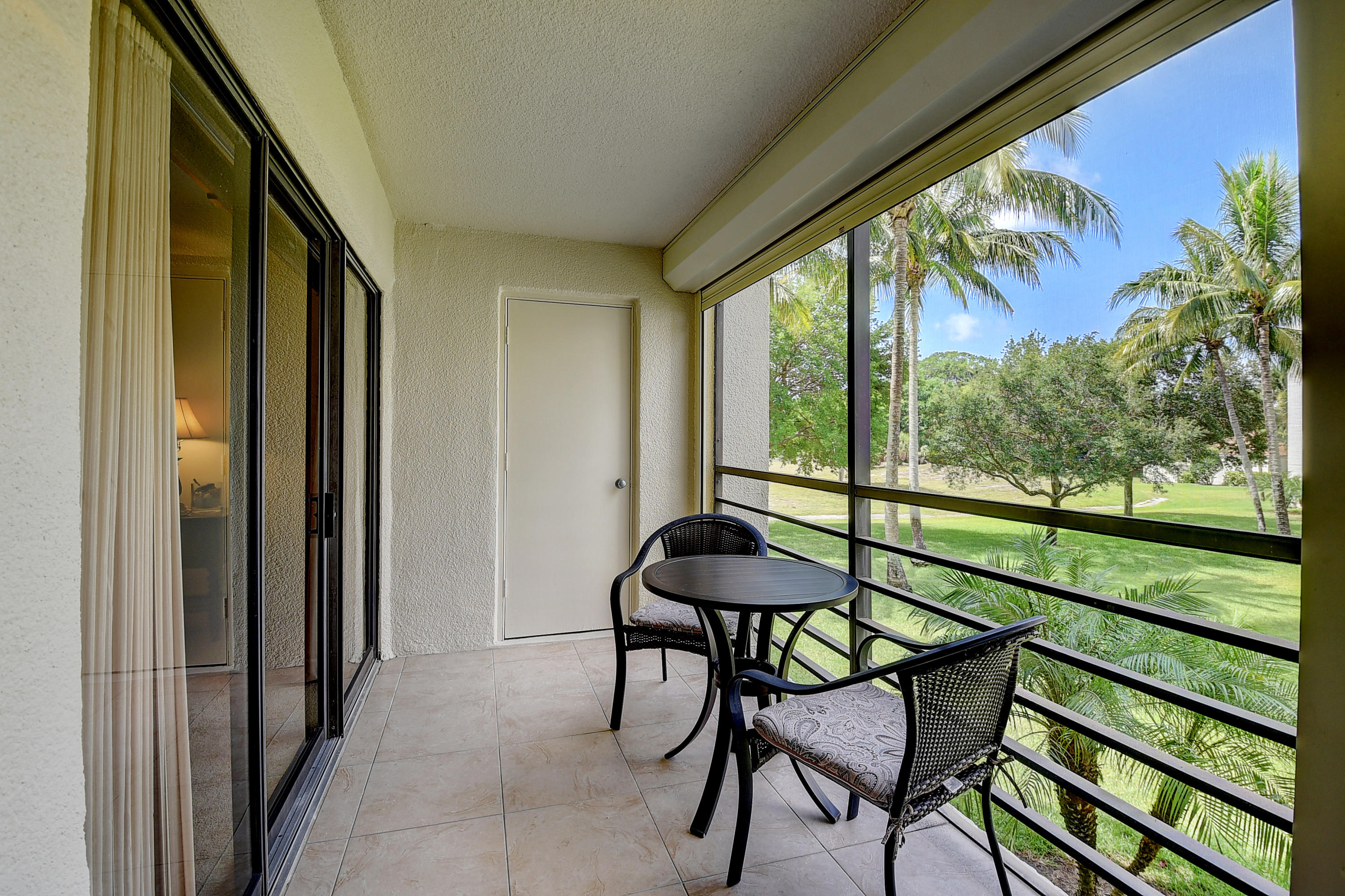 5701 Camino Del Sol, Unit 206 Boca Raton, FL 33433 - Photo 25 of 38 BALCONY