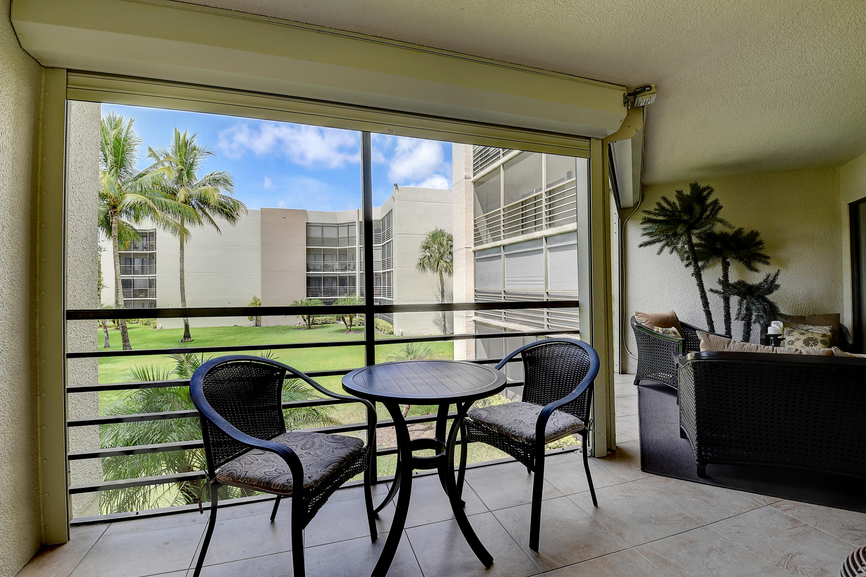 5701 Camino Del Sol, Unit 206 Boca Raton, FL 33433 - Photo 26 of 38 BALCONY