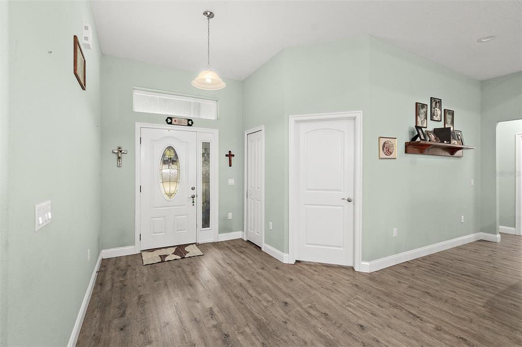 6 Wavecrest Place Palm Coast, FL 32164 - Photo 2 of 22 a view of a room with wooden floor and closet