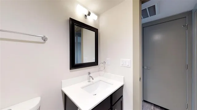 a sign on the side of the road