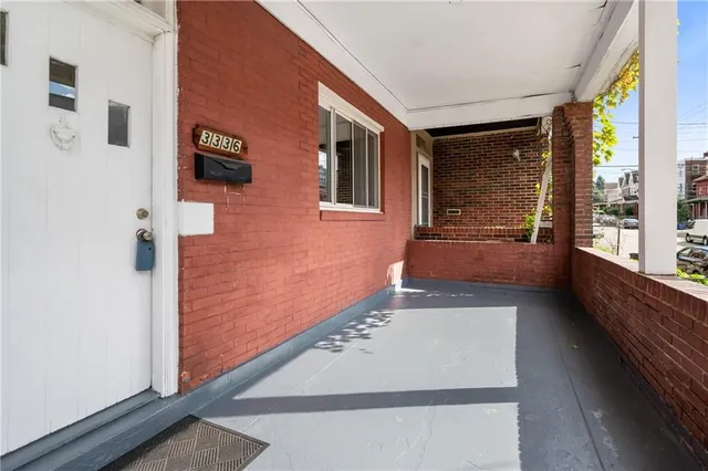 a view of an entryway