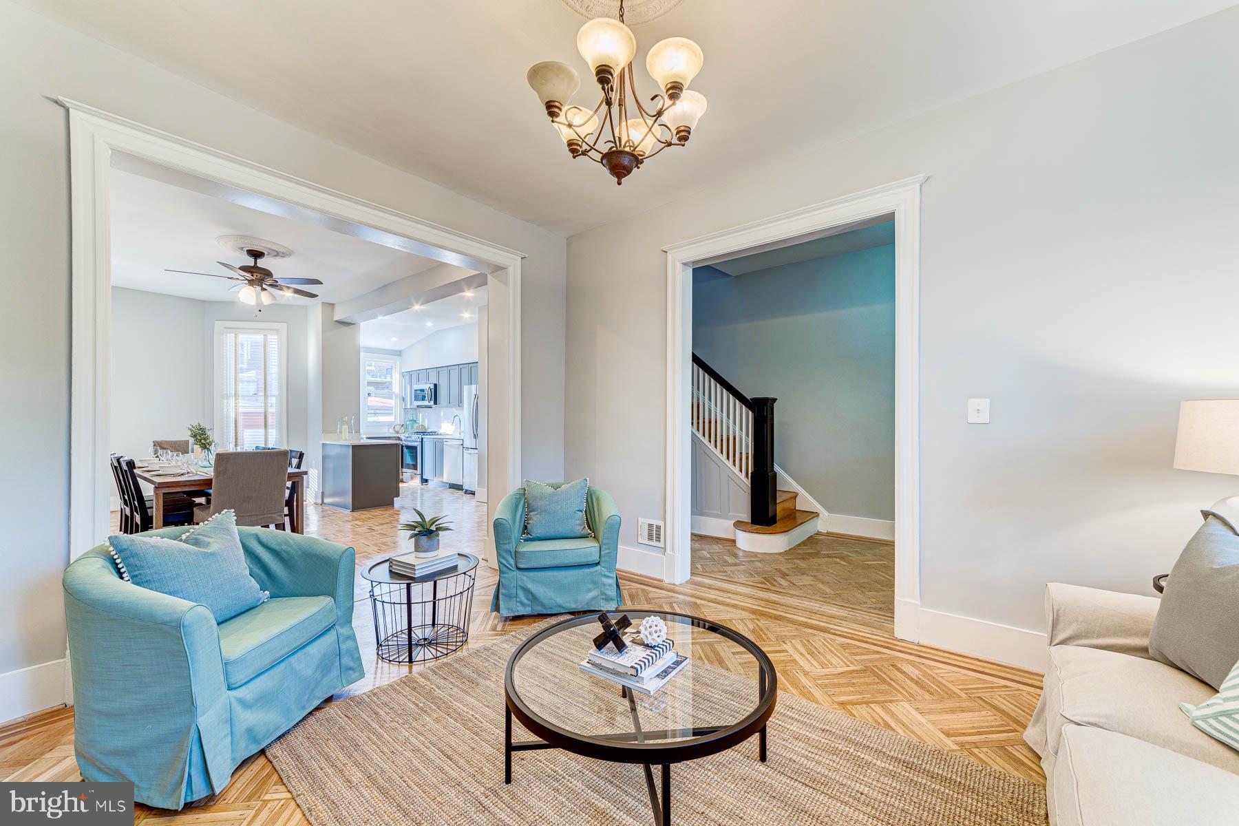 117 R Street Northwest Washington, DC 20001 - Photo 43 of 45 Open Floor Plan