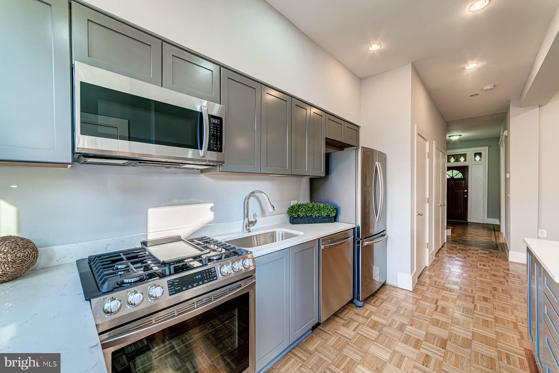 117 R Street Northwest Washington, DC 20001 - Photo 16 of 45 Kitchen remodeled May 2020