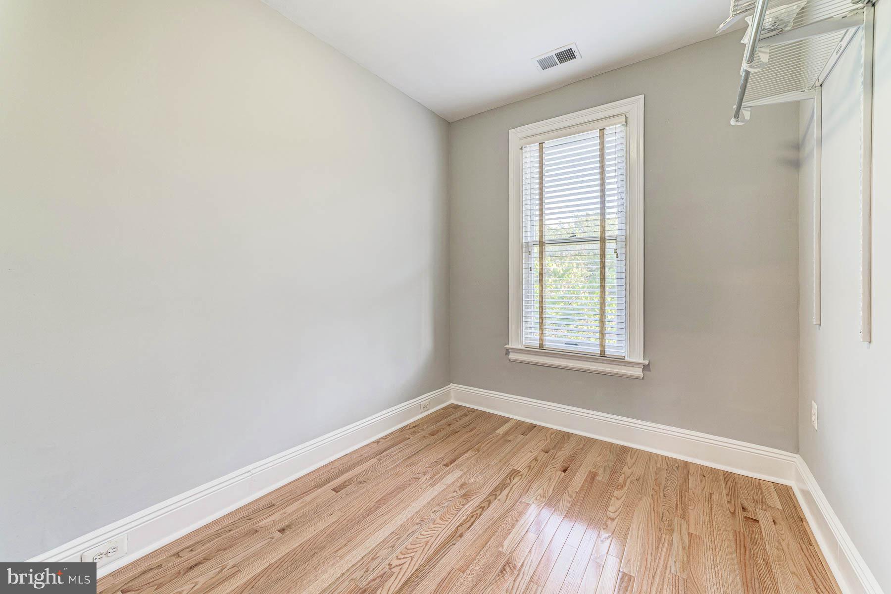 117 R Street Northwest Washington, DC 20001 - Photo 24 of 45 Bedroom #3 with new hardwood floors
