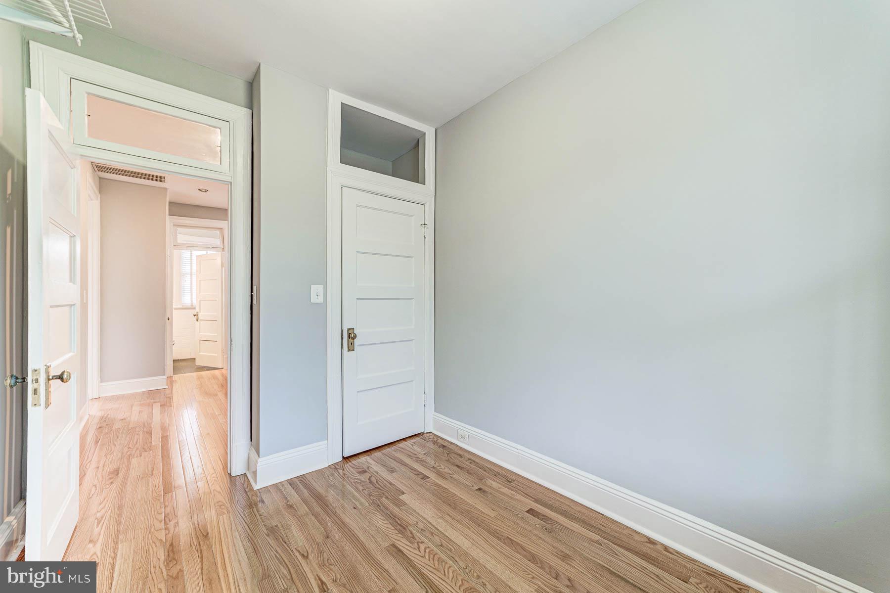 117 R Street Northwest Washington, DC 20001 - Photo 25 of 45 Bedroom #3 with new hardwood floors