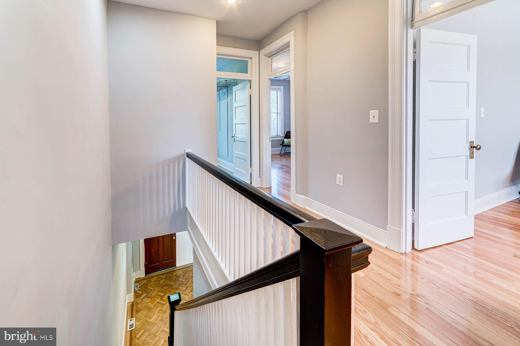 117 R Street Northwest Washington, DC 20001 - Photo 29 of 45 New hardwood floors and skylights