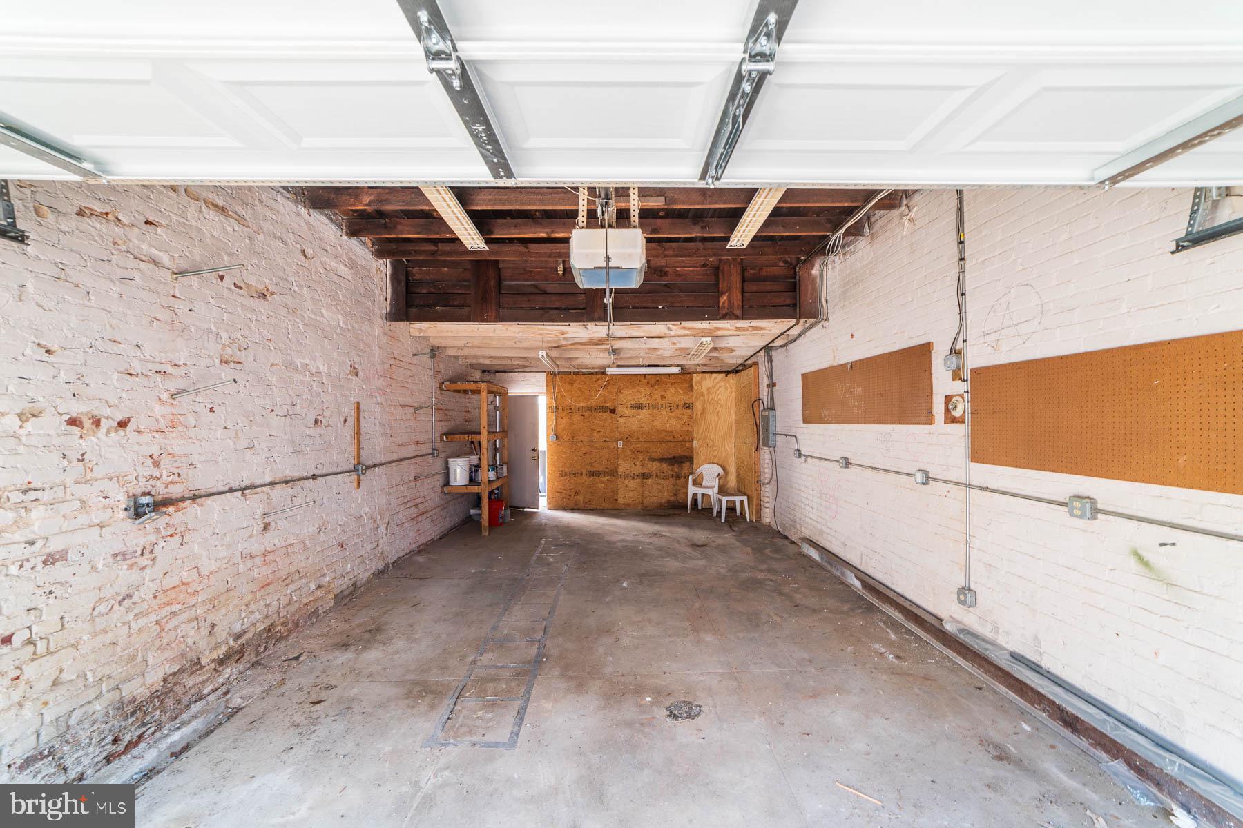 117 R Street Northwest Washington, DC 20001 - Photo 35 of 45 Oversized 2 car garage for parking and storage