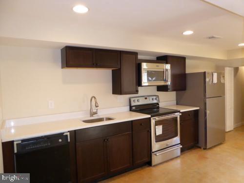 117 R Street Northwest Washington, DC 20001 - Photo 38 of 45 Basement Apartment Kitchen