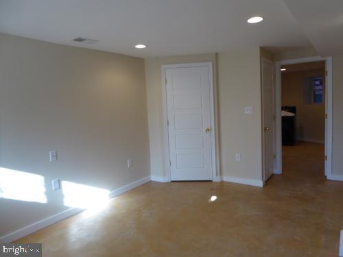 117 R Street Northwest Washington, DC 20001 - Photo 39 of 45 Basement Apartment Living Room
