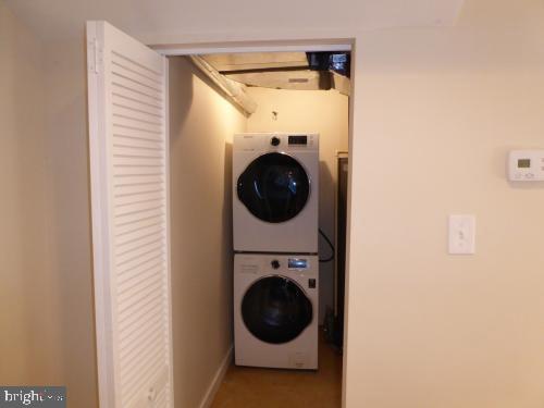 117 R Street Northwest Washington, DC 20001 - Photo 41 of 45 Basement Apartment Laundry