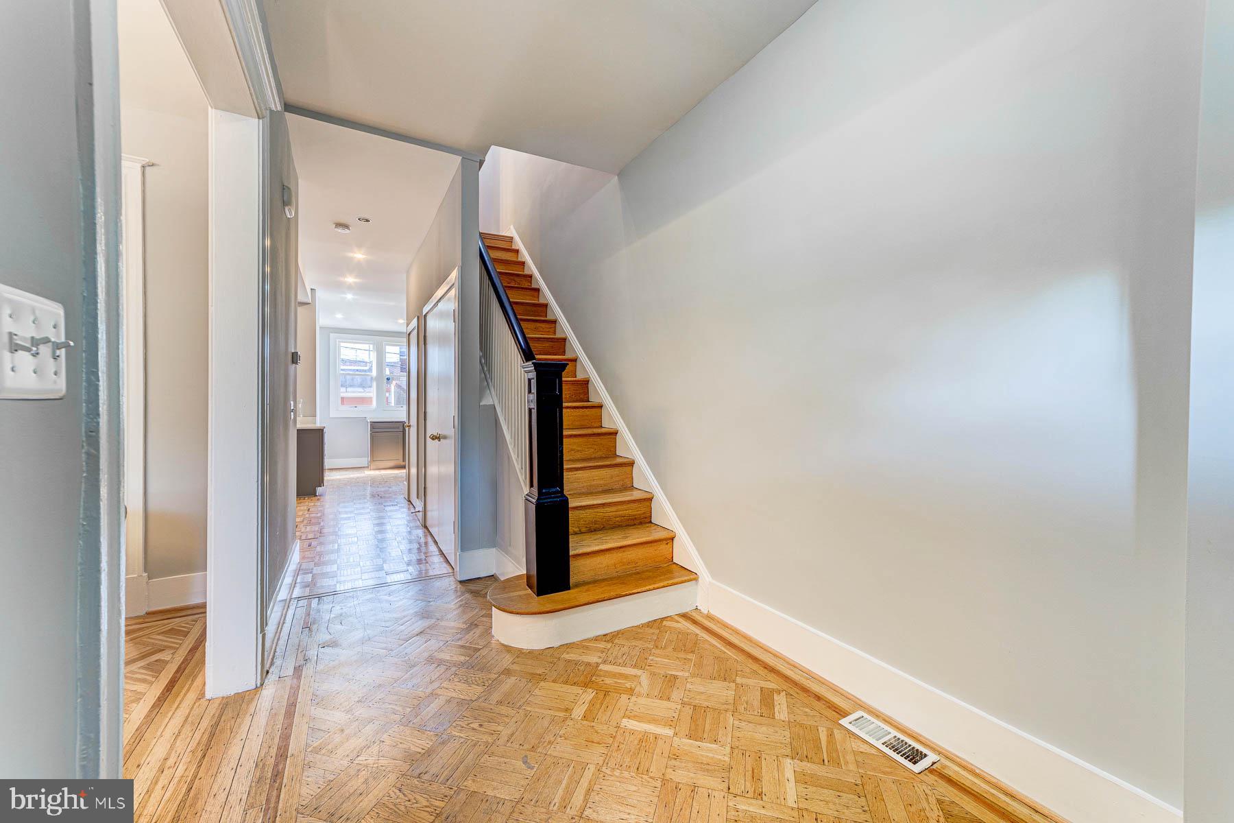 117 R Street Northwest Washington, DC 20001 - Photo 7 of 45 Spacious Entry and Open Main Level