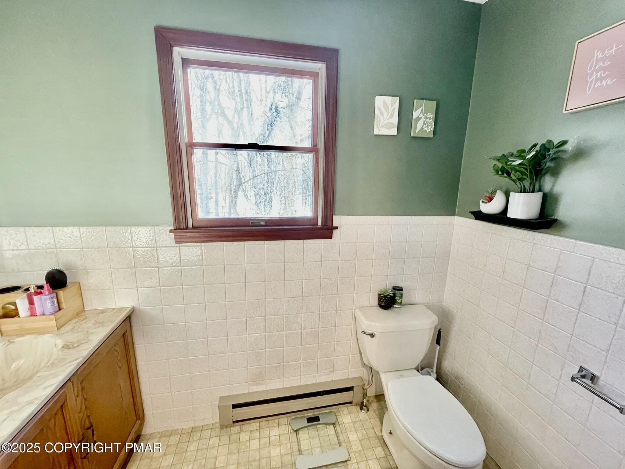 73 Panther Run Road Jim Thorpe, PA 18229 - Photo 39 of 55 a bathroom with a toilet sink and mirror