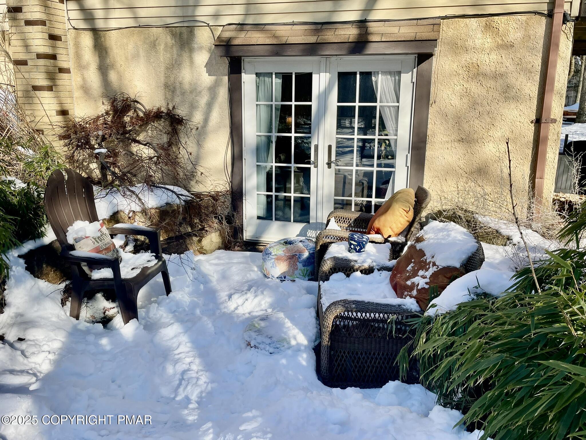 73 Panther Run Road Jim Thorpe, PA 18229 - Photo 48 of 55 a backyard of a house with outdoor seating