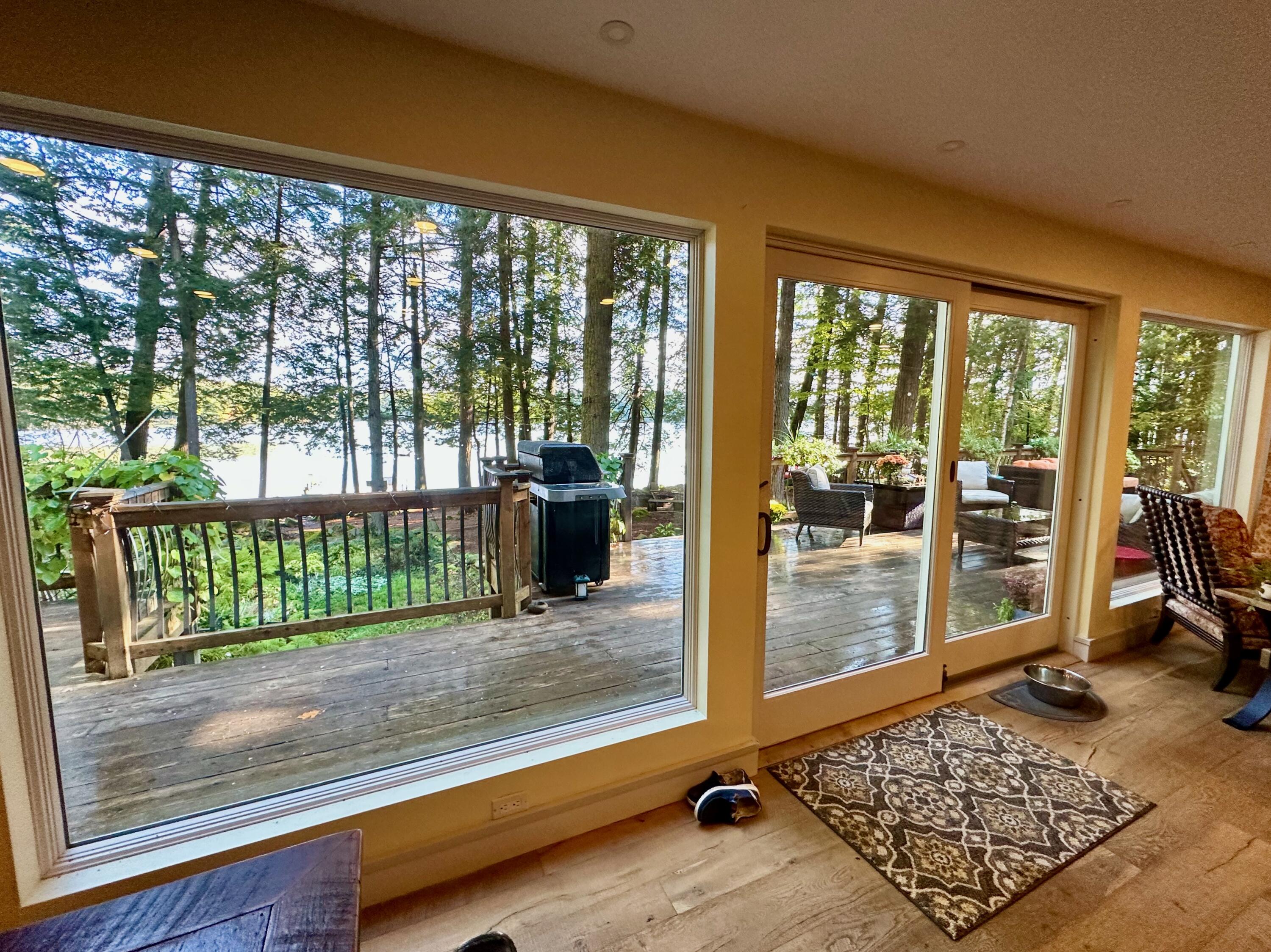 191 Lake Ridge Road Mount Vernon, ME 04352 - Photo 43 of 166 DECK ACCESS