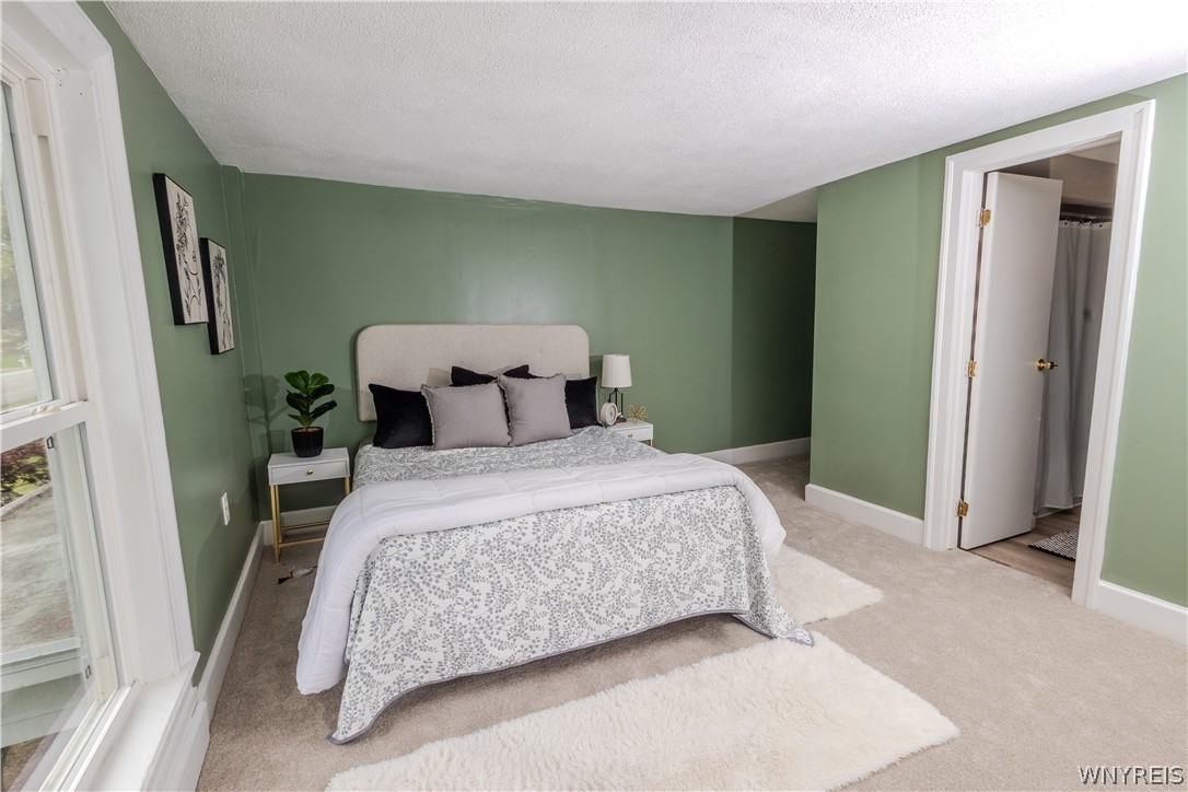9380 Warsaw Road Le Roy, NY 14482 - Photo 17 of 32 master bedroom w ensuit