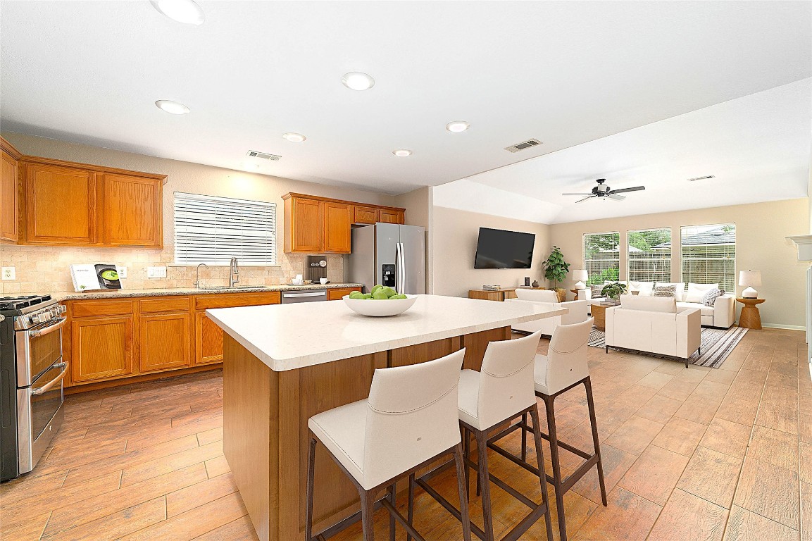 14610 Hazy Ridge Lane Cypress, TX 77429 - Photo 10 of 38 Great place for an island! (Virtually staged)