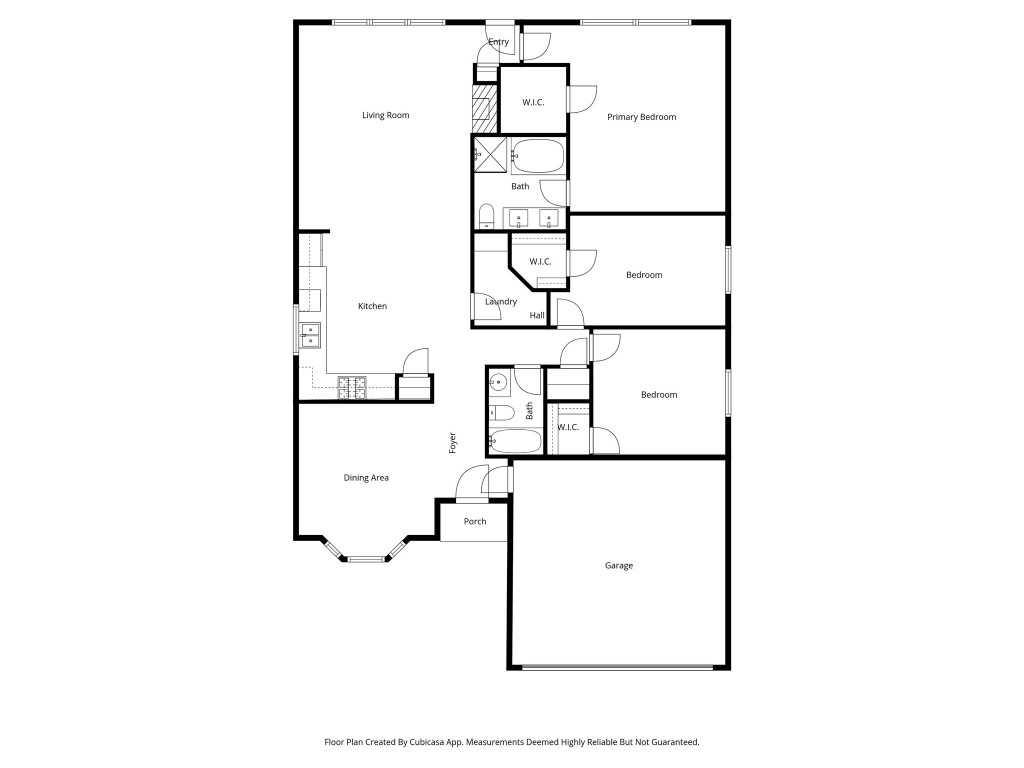 14610 Hazy Ridge Lane Cypress, TX 77429 - Photo 38 of 38 Floor plan - 14610 Hazy Ridge