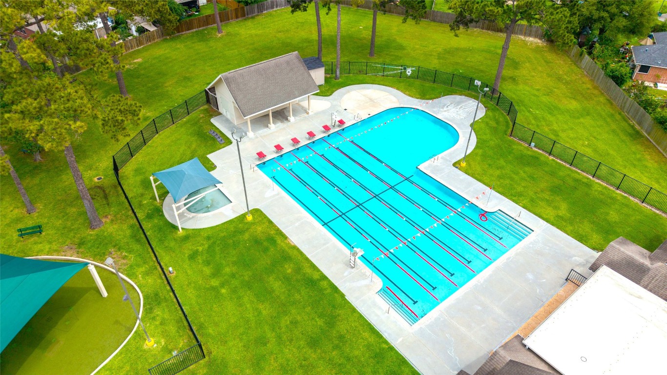 14610 Hazy Ridge Lane Cypress, TX 77429 - Photo 33 of 38 Nice pool, park, and Rec center with fitness room