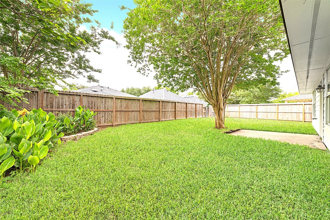 14610 Hazy Ridge Lane Cypress, TX 77429 - Photo 4 of 38 Lush back yard