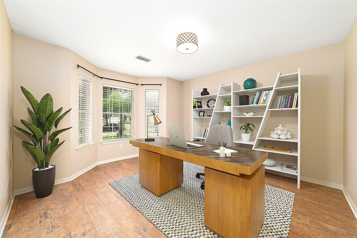 14610 Hazy Ridge Lane Cypress, TX 77429 - Photo 7 of 38 Flex room as Home Office (Virtually staged)