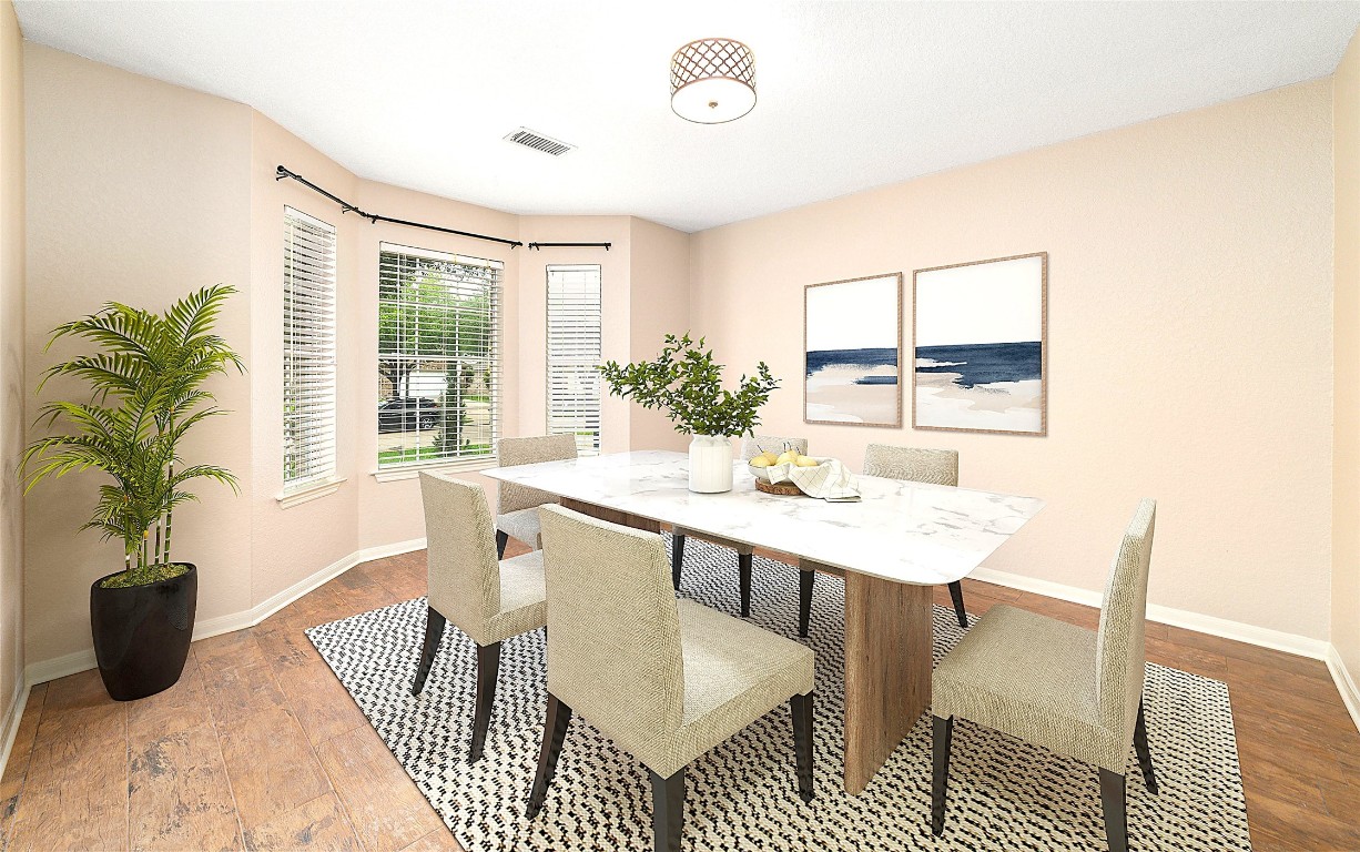 14610 Hazy Ridge Lane Cypress, TX 77429 - Photo 8 of 38 Flex room as Dining Room (Virtually staged)