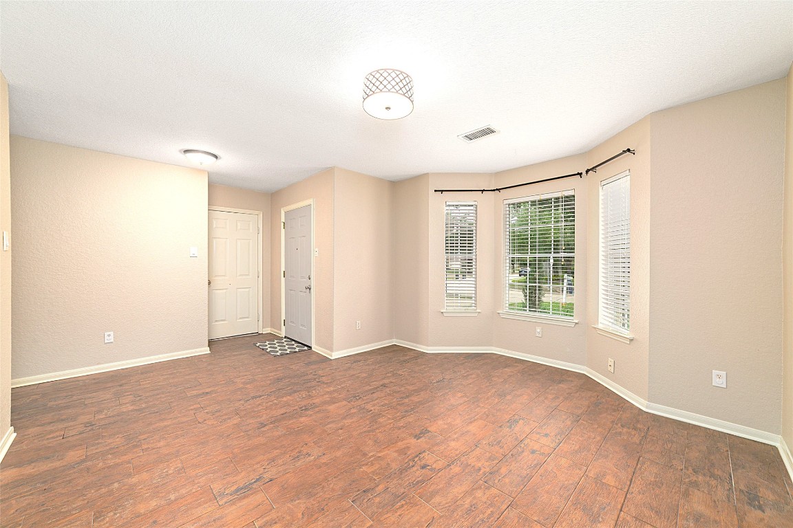 14610 Hazy Ridge Lane Cypress, TX 77429 - Photo 9 of 38 Flex room and entry, Door to garage