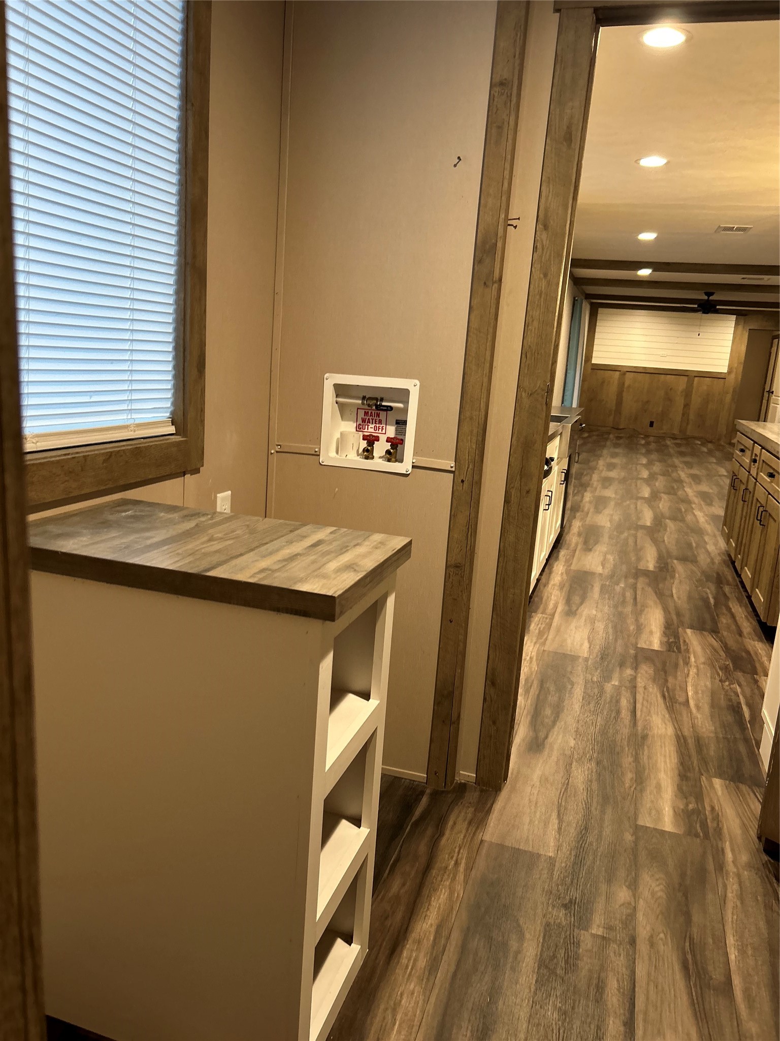 19007 Turtle Creek Way Magnolia, TX 77355 - Photo 29 of 34 a bathroom with a granite countertop sink and a mirror